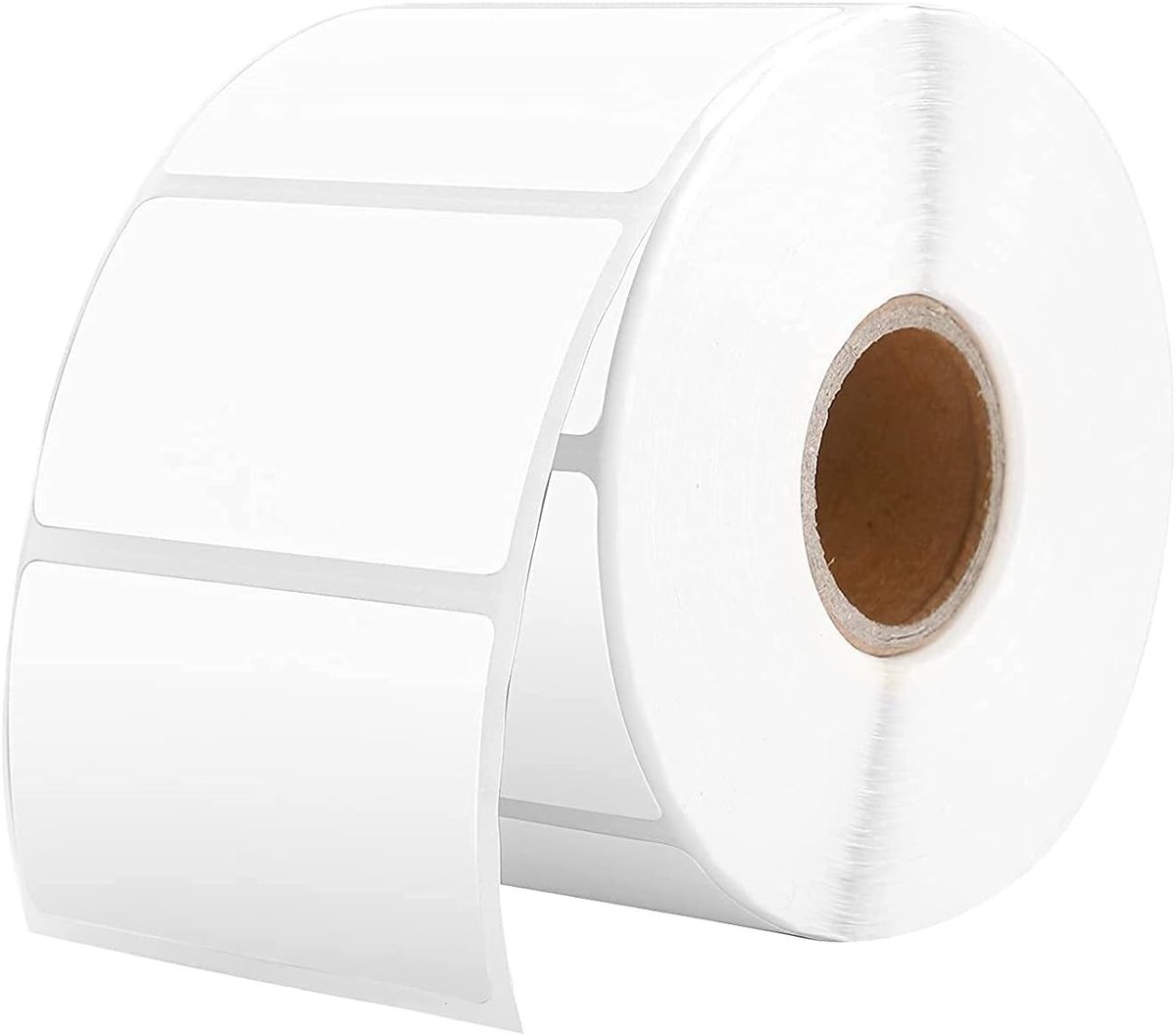 Thermische Zelfklevende Adreslabels 57x32mm, Vierkante Labels voor Thermische Printers, 1000 Stuks, BPA en BPS Vrij