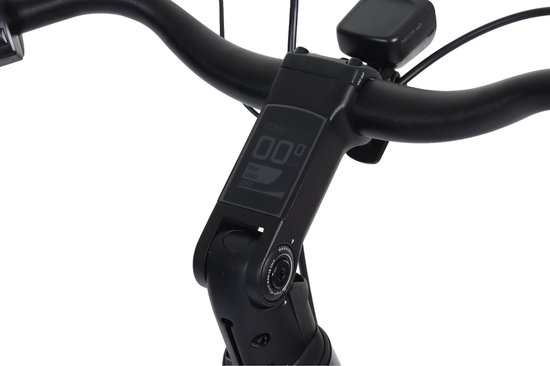 Altec Vybe - Elektrische Stadsfiets - Elektrische Damesfiets - Riembelt - Hydraulische schijfremmen - 28 inch - 50 cm - Zwart van Altec — afbeelding 5