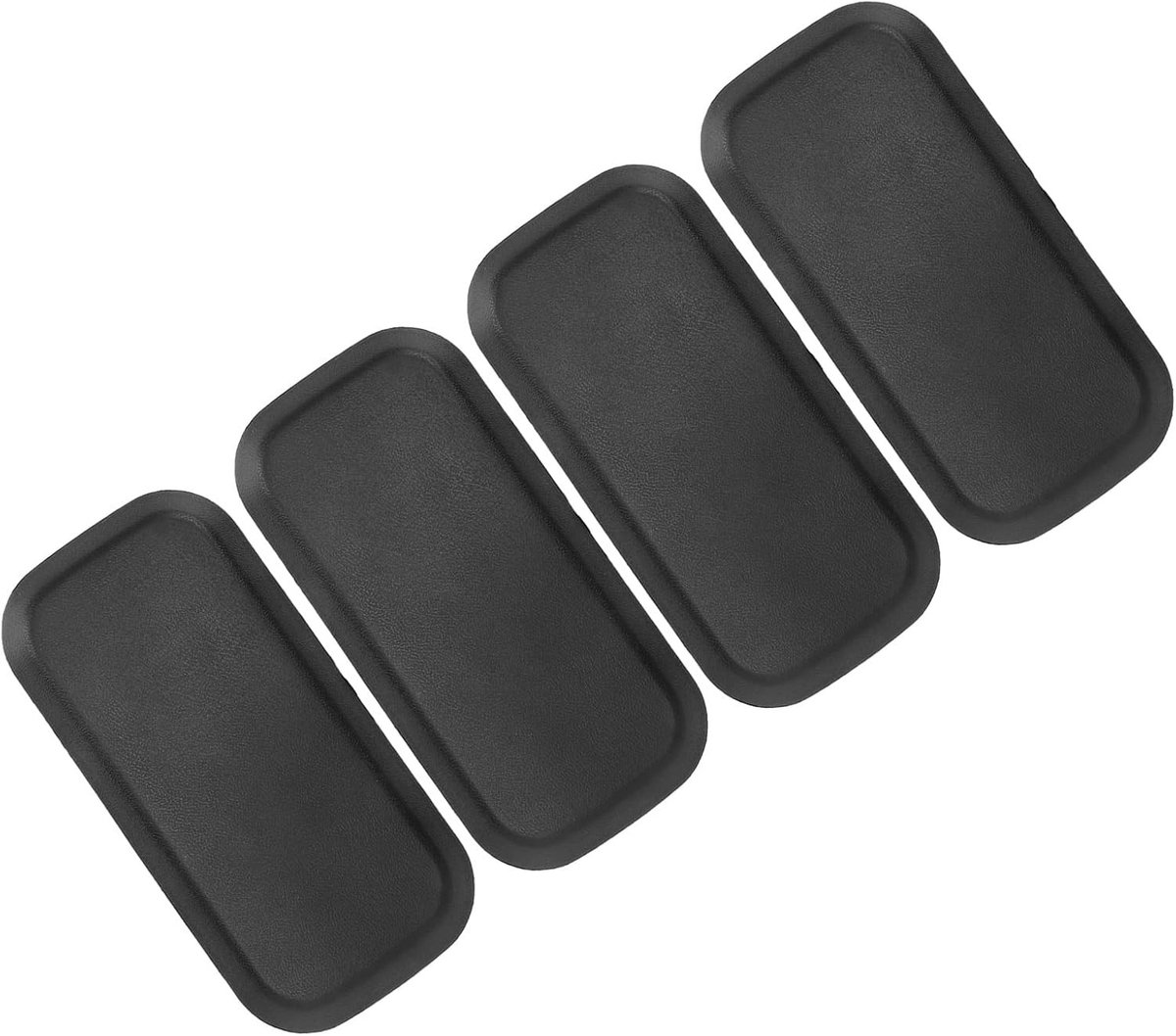 Set van 4 Zitbasis Kappen - Hoge Temperatuur Weerstand - Geschikt voor T5 T5.1 T6 T6.1 Kombi Transporter 2003, Duurzaam en Betrouwbaar
