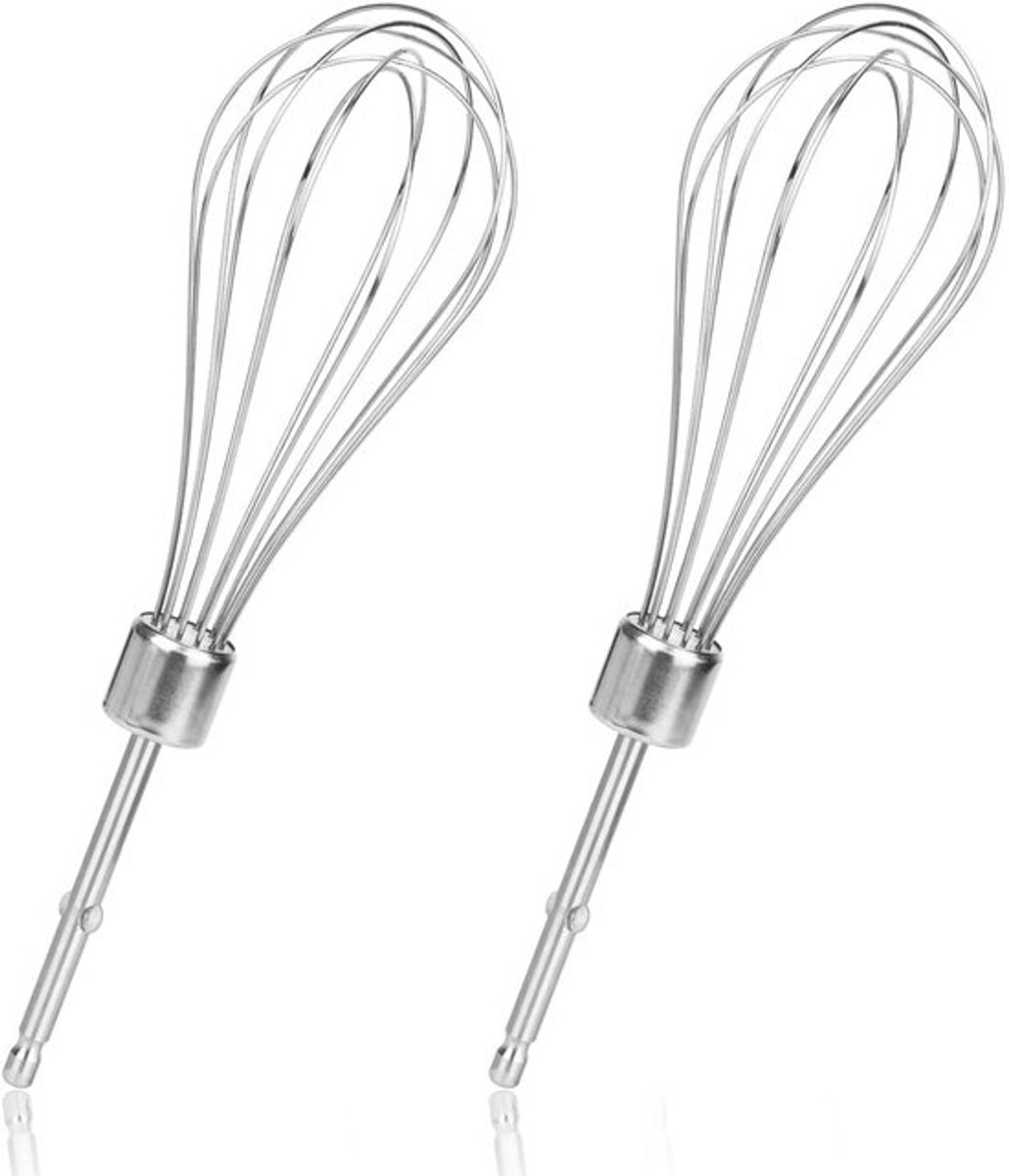2 stuks accessoires voor handmixers, roestvrij staal, handmixer, bevestigingsmiddelen, elektrische mixer voor Hamilton Beach handmixer 62682RZ 62692 62695V 64699 (12 stokjes)