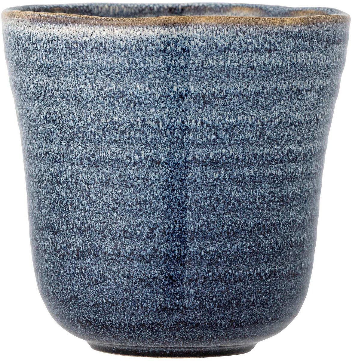 Bloempot aardewerk blauw heath 16cm