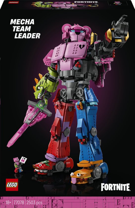 Fortnite Mecha Team Leader