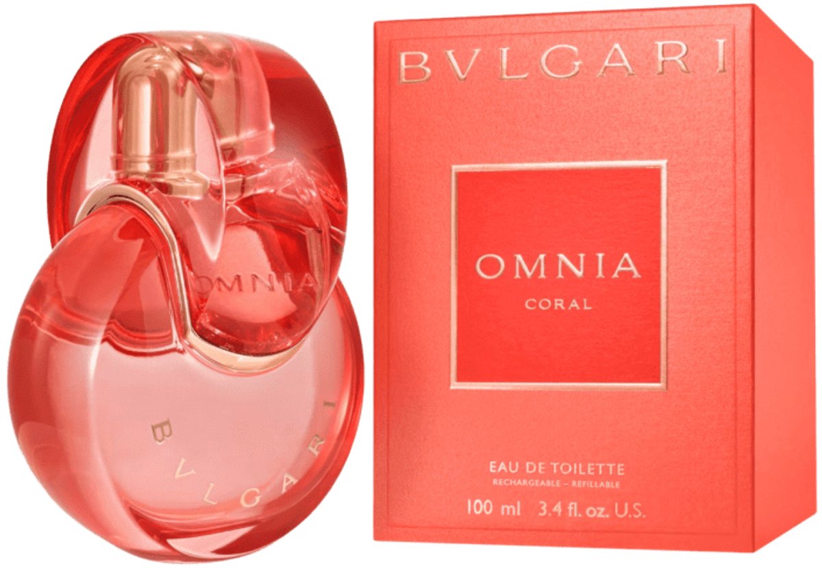 Bvlgari Omnia Coral eau de toilette spray 100 ml