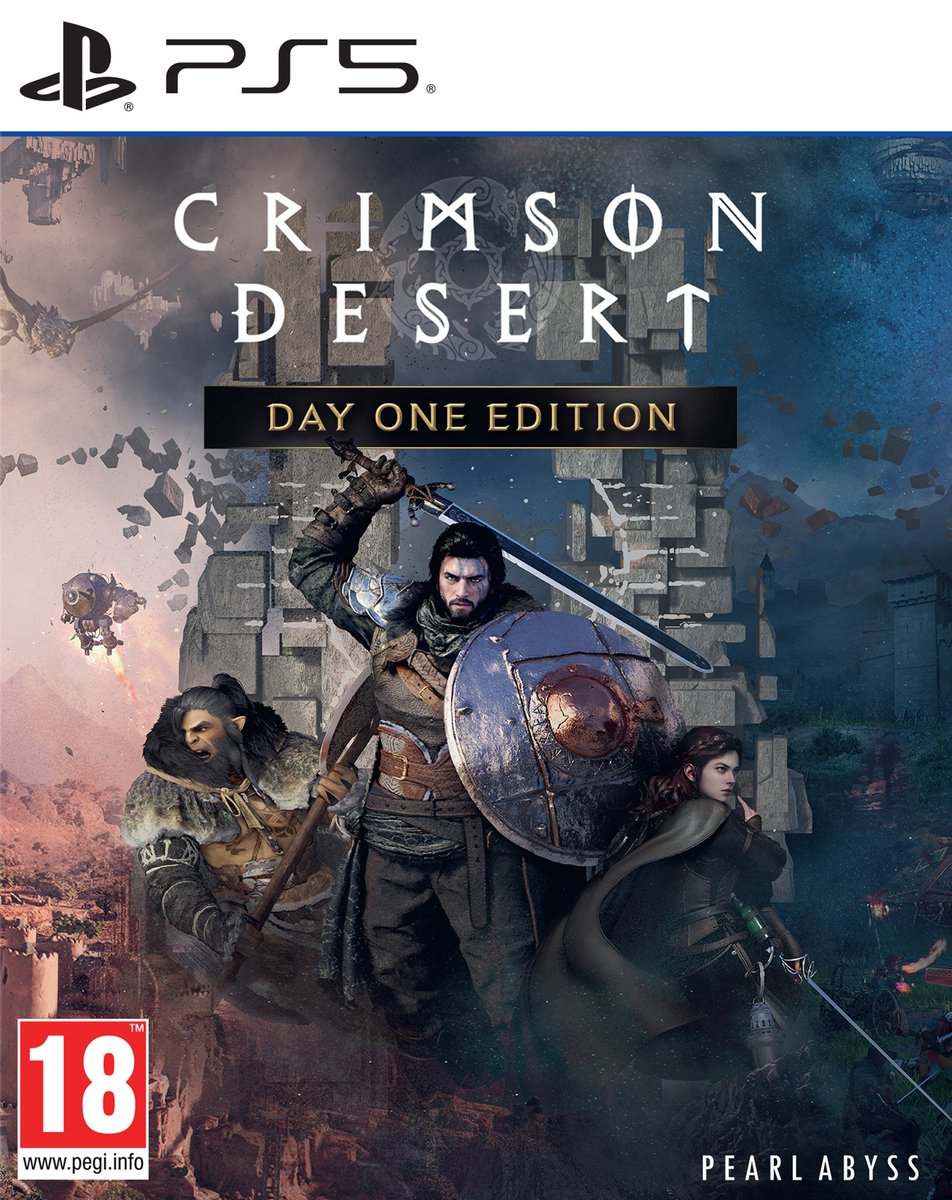 Crimson Desert Day One Edition PS5 – open-wereld actie-avontuur thumbnail 2