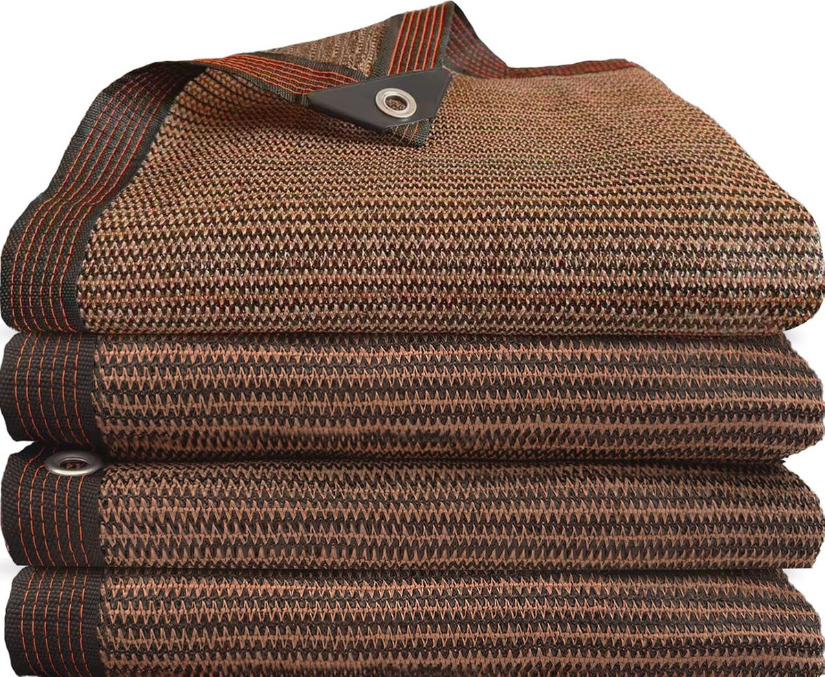 VHV - Schaduwdoek - zonwerend doek voor tuin - 80% UV-bescherming - HDPE - voor tuin, terras, balkon, patio, kas