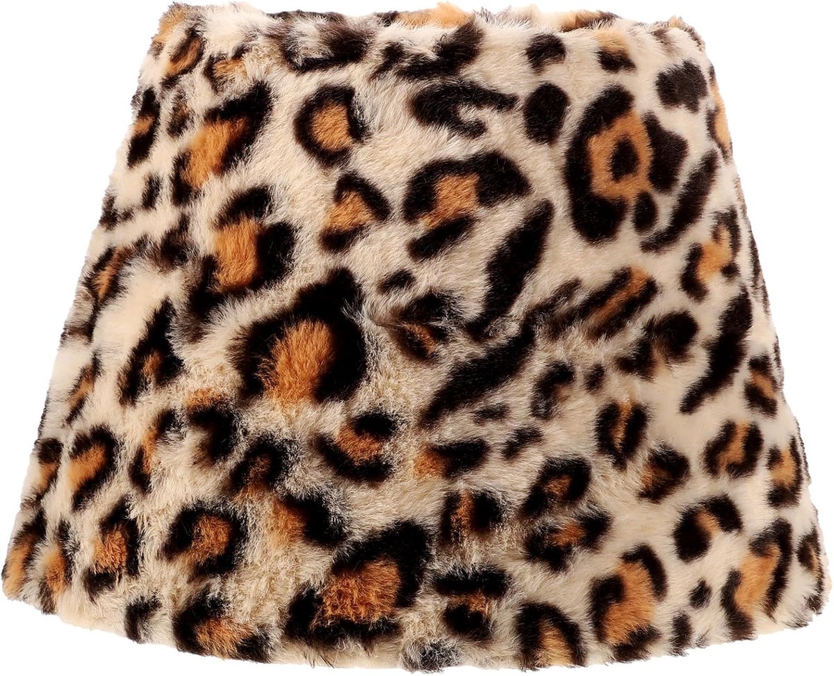 Stoffen Lampenkap - Decoratieve Kap - Staande Lamp - Eenvoudig Opzetstuk - 25 cm Diameter - Meerkleurig