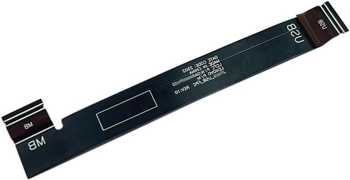 - USB FFC Flexibele Kabel - Lint - Platte - Flex - Kabel - ThinkPad T14s Gen 3 - Compatibel - Zwart