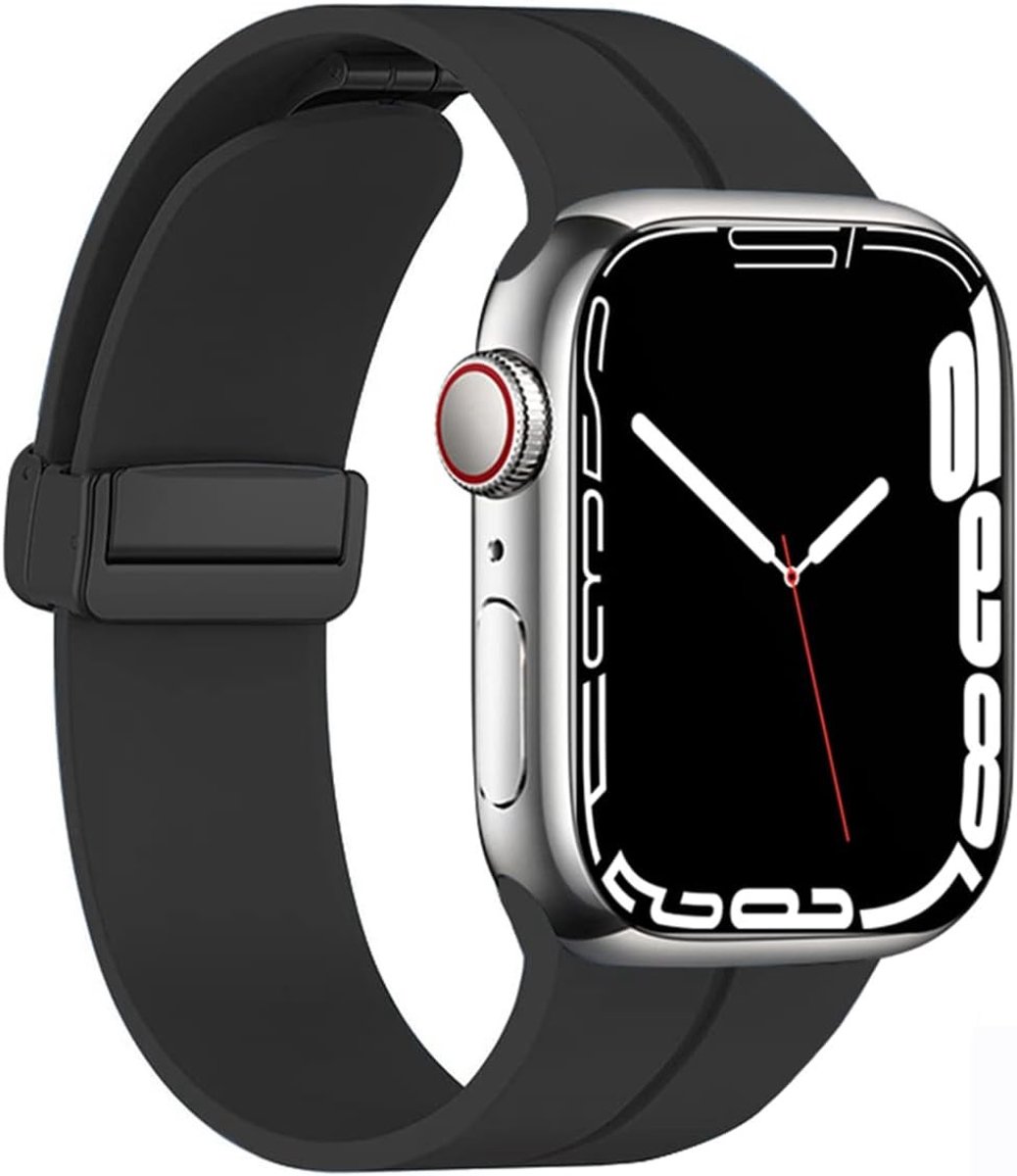Zachte Woven Nylon Vervangband voor 46mm Smartwatch, Verstelbare Sluiting, Comfortabel en Duurzaam