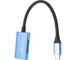 USB C naar AR XR Bril Adapter, 4K 60Hz PD 100W Oplaadhub voor 3D Video, Geschikt voor Meerdere Schermen, Steam Deck, Smartphones en Projectoren