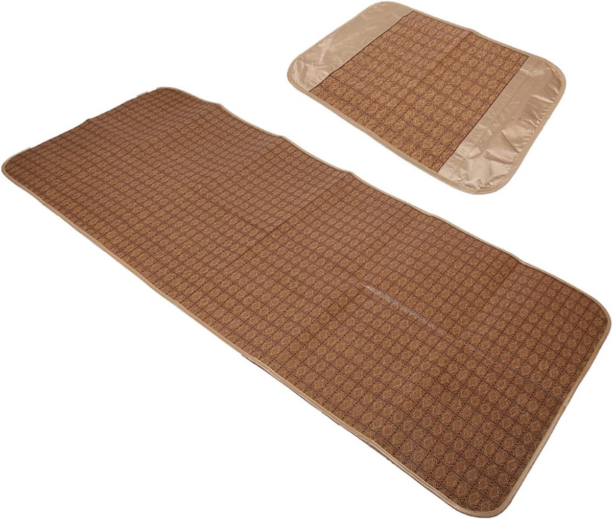 Vouwbaar Zomerbed met Koelende Mat voor Comfortabel Slapen, Antislip en Ademend Ontwerp voor Heerlijke Nachten