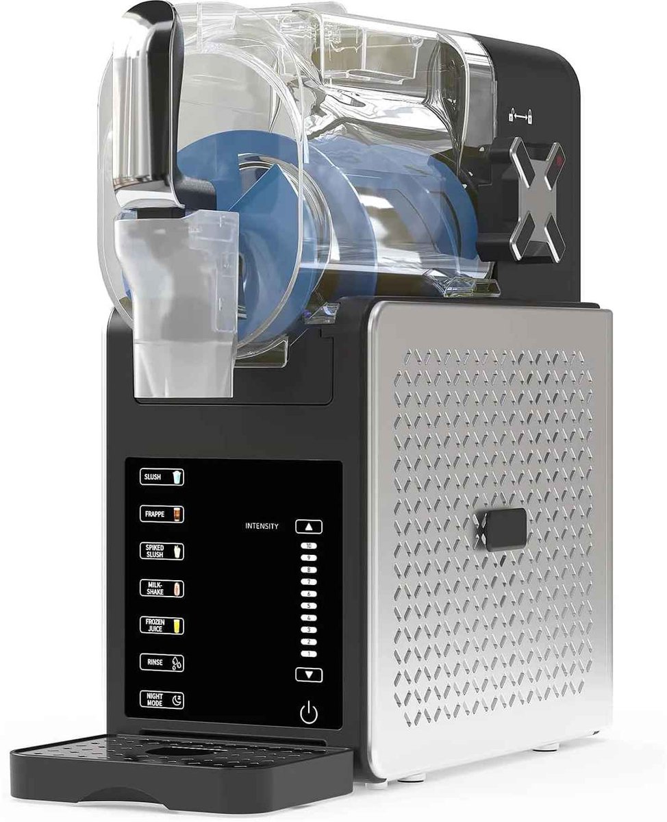 Casa Living Slushmachine - Slushpuppy Machine - Voor Thuis - 2,5 Liter - 5 Programma's - Zelfreinigend - LED Display - 200W
