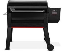 Weber 1500805, Barbecue, Pellet, Buiten, 260 °C, 3838 cm², Verrijdbaar