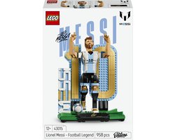 LEGO Editions Lionel Messi – Voetballegende Voetbal Speelgoed voor Kinderen - 43015