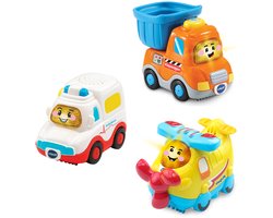 VTech Toet Toet Auto's - Trio Pack Amir, Vasco en Kevin