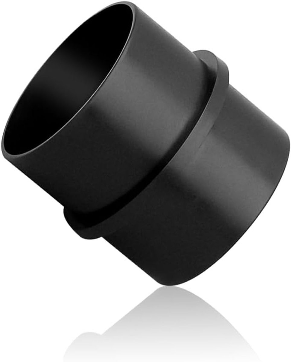 Ronde 75mm ventilatiebuis connector voor luchtgeleiding, verwarmingssystemen en auto-verwarming