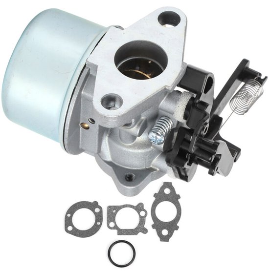 Carburateur en pakkingen geschikt voor Briggs & Stratton 2700-3000PSI Troy Bilt elektrische hogedrukreinigers (7,75 pk, 8,75 pk, 8,5 pk), onderdeelnummer: 594287 van Merkloos	 — afbeelding 2