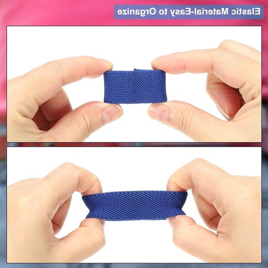 Elastische riemhouders voor webriemen - Organizers voor riemen en accessoires, ideaal voor dagelijks gebruik — afbeelding 2