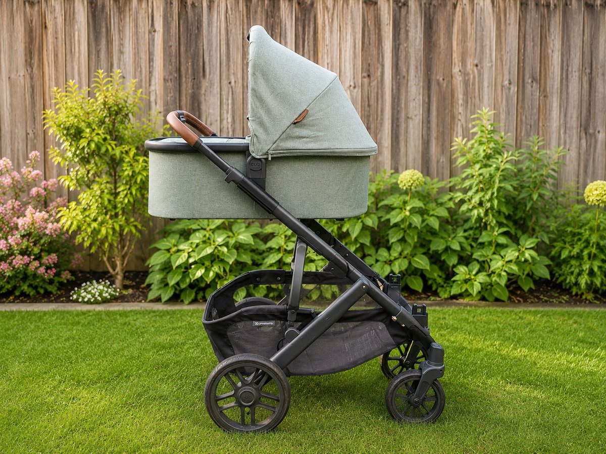 Bovenste wiegadapters voor UPPAbaby Vista thumbnail 2