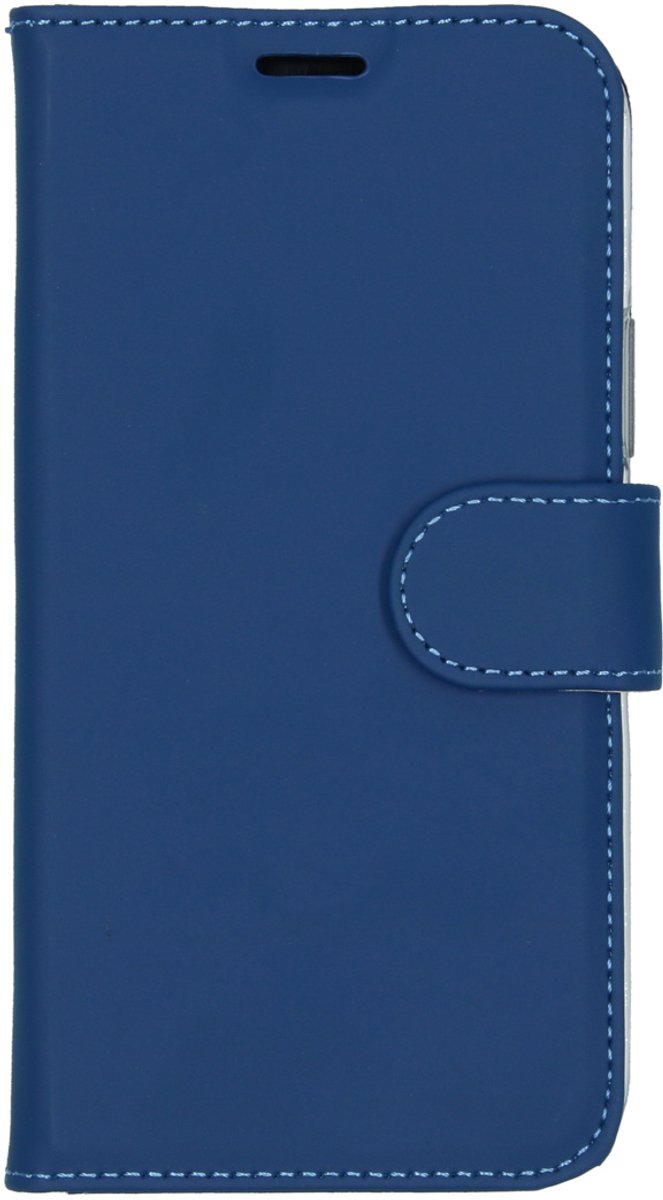 Accezz Hoesje - Geschikt voor Apple iPhone 11 Pro - Wallet Softcase Bookcase - Blauw
