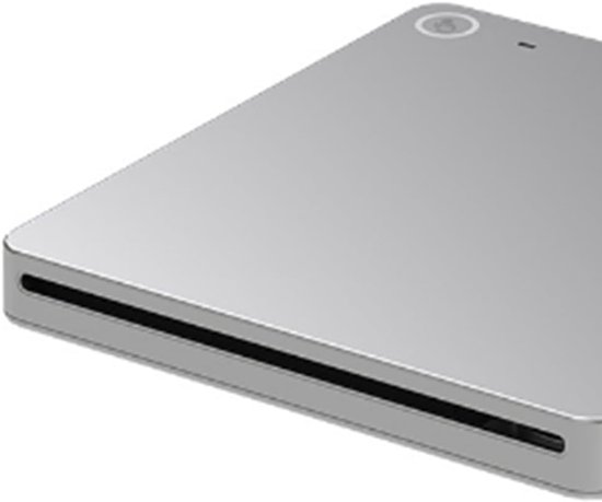 Externe Blu Ray Speler - CD DVD Drive - Media Plezier - Ultra Slim Slot-in — afbeelding 2