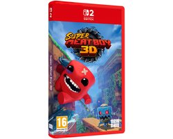 Super Meat Boy 3D - Nintendo Switch 2