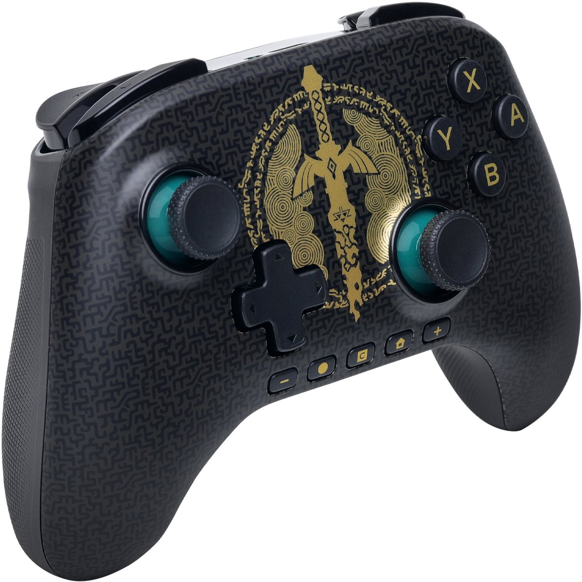 PowerA Draadloze Controller - Nintendo Switch - Zelda Decayed Master Sword – foto 3