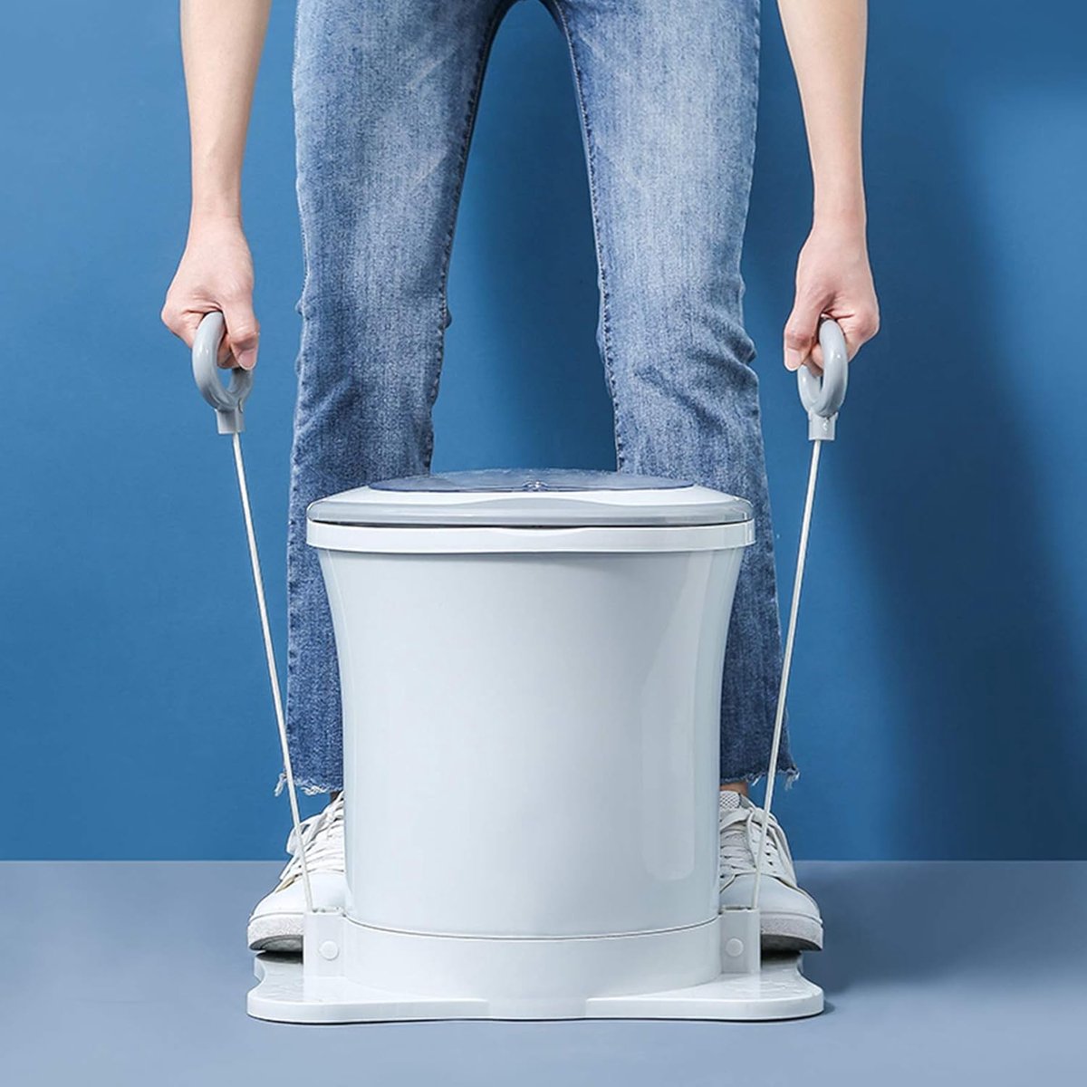 Kledingdroger Spider Handmatige Droger Ruimtebesparend Drogen Geen Elektriciteit Nodig Compact Ontwerp