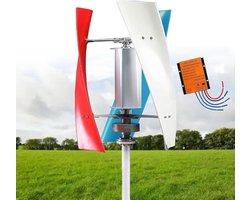 Windturbine Generator - Verticale Windmolen - Energie Opwekken - Helical Magnetic Levitation - 90 x 45 x 42 cm
