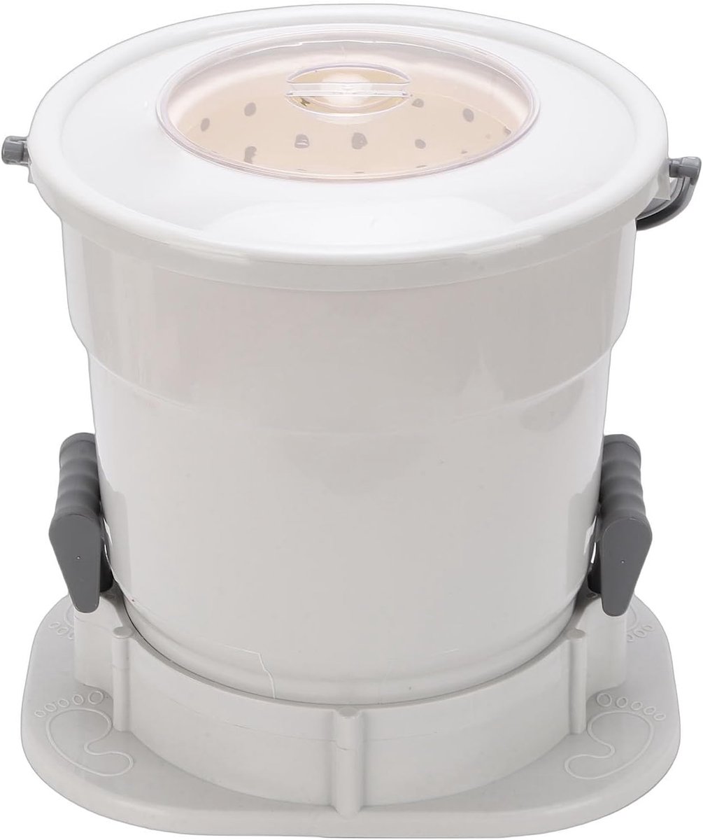 Handmatige Wasdroger Kledingcentrifuge Snel Drogen Geen Elektriciteit Nodig 35x36.5x39 cm