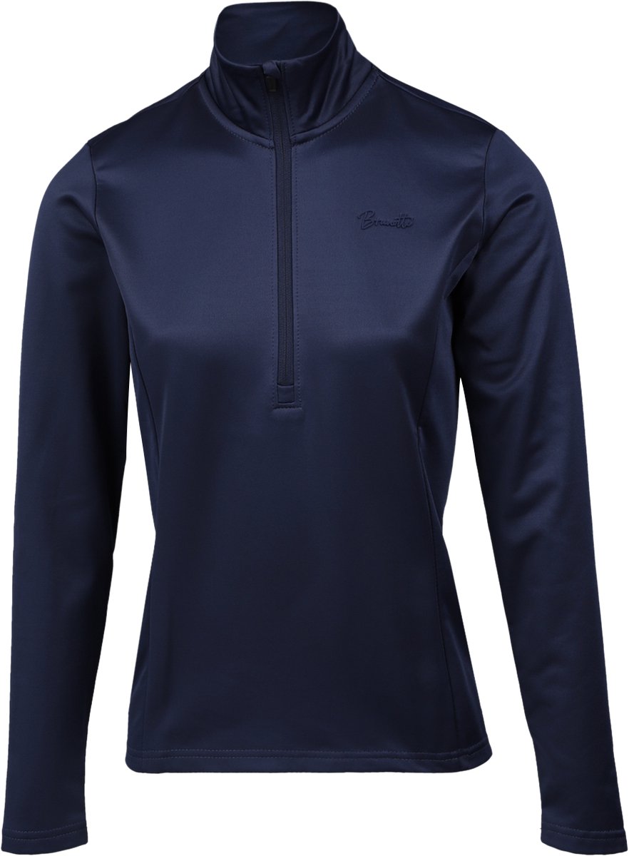 Brunotti Heronne Women Fleece Indigo Blauw