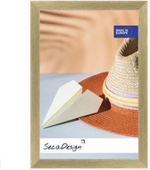 Cadre photo - SecaDesign Kubo - format photo A4 21x29,7 cm - or - Cadre photo