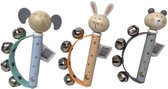 Bellen handvat dieren Muziek instrument