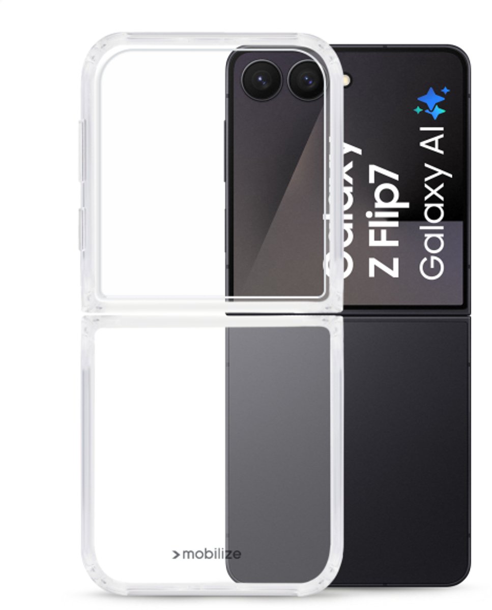 Mobilize Gelly Case - Geschikt voor Samsung Galaxy Z Flip8 5G - Clear