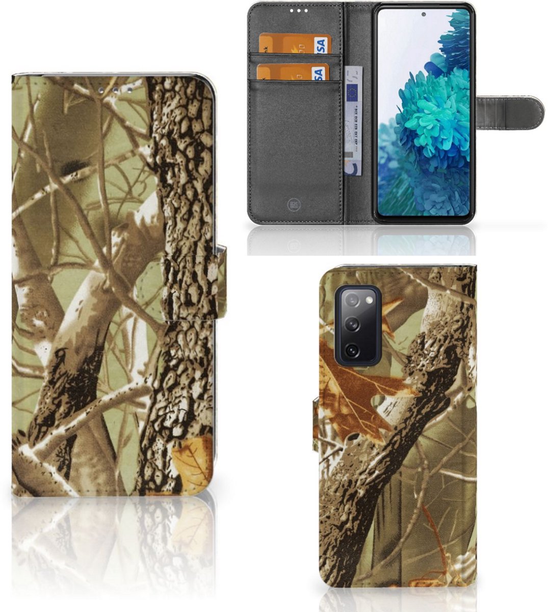 Samsung Galaxy S20 FE Hoesje Wildernis