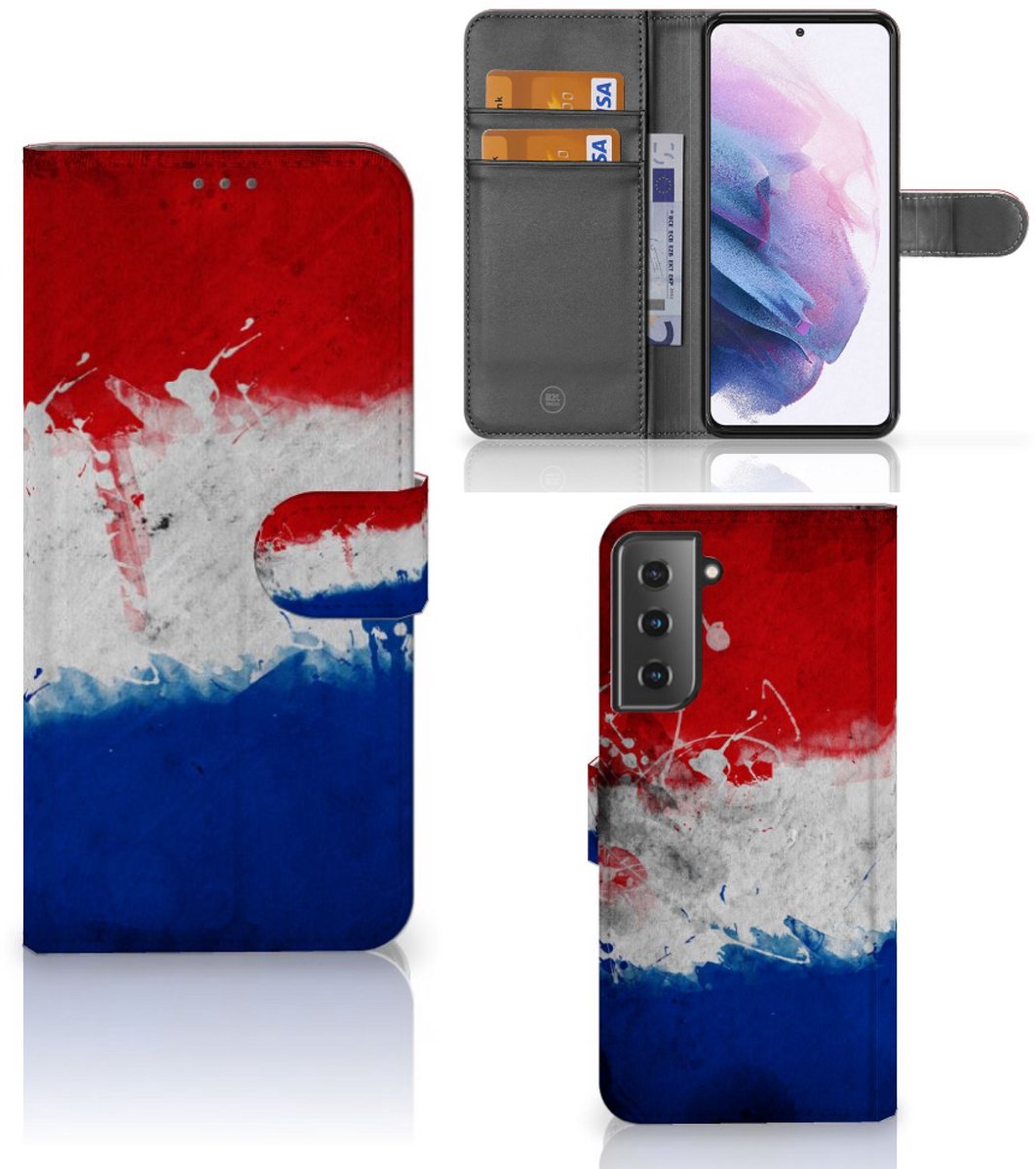 Samsung Galaxy S21 Plus Bookstyle Case Nederland