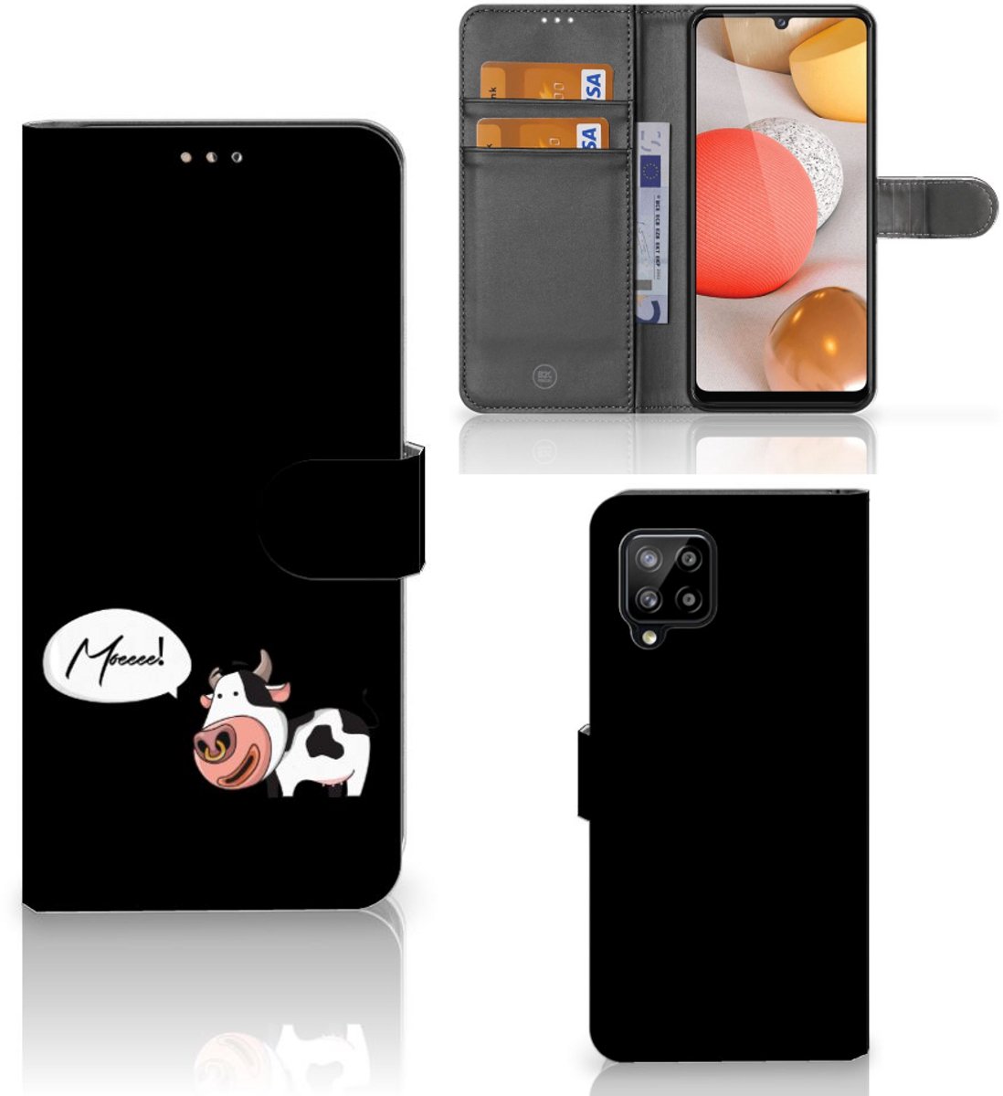 Samsung Galaxy A42 5G Leuk Hoesje Cow