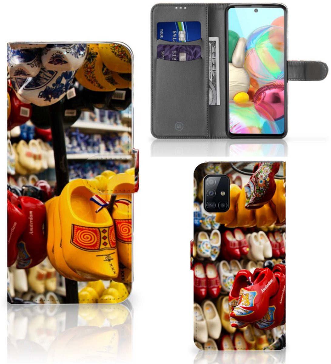 Samsung Galaxy A71 Flip Cover Klompen
