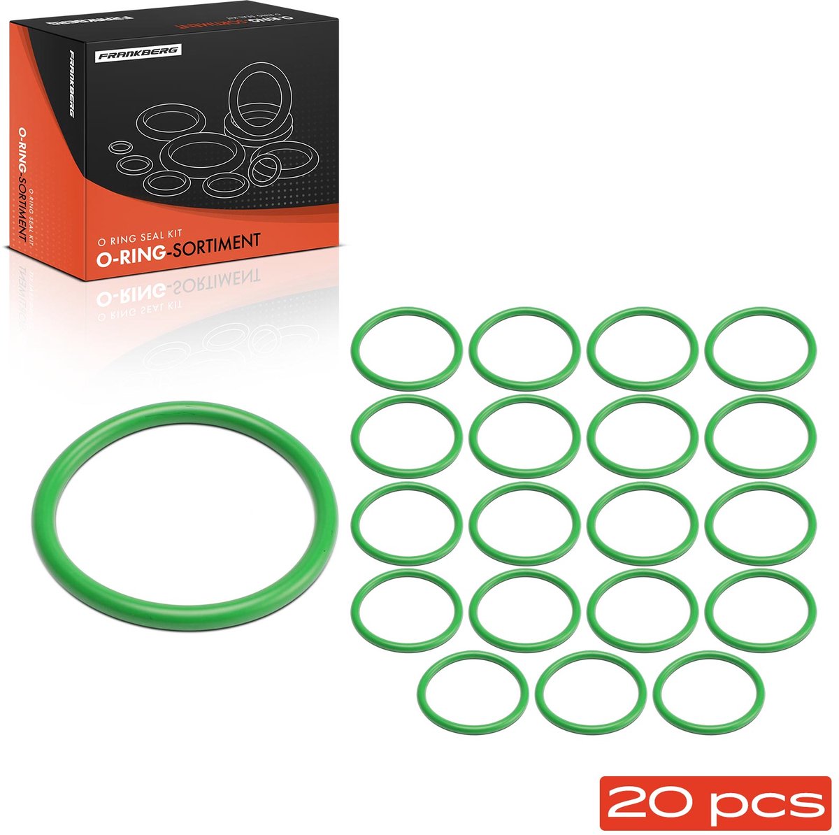 Frankberg 20x Pakking O-Ring Set