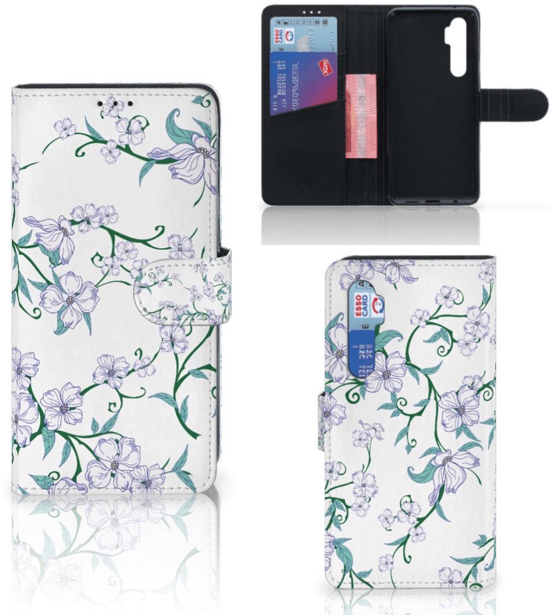 Xiaomi Mi Note 10 Lite Uniek Hoesje Blossom White