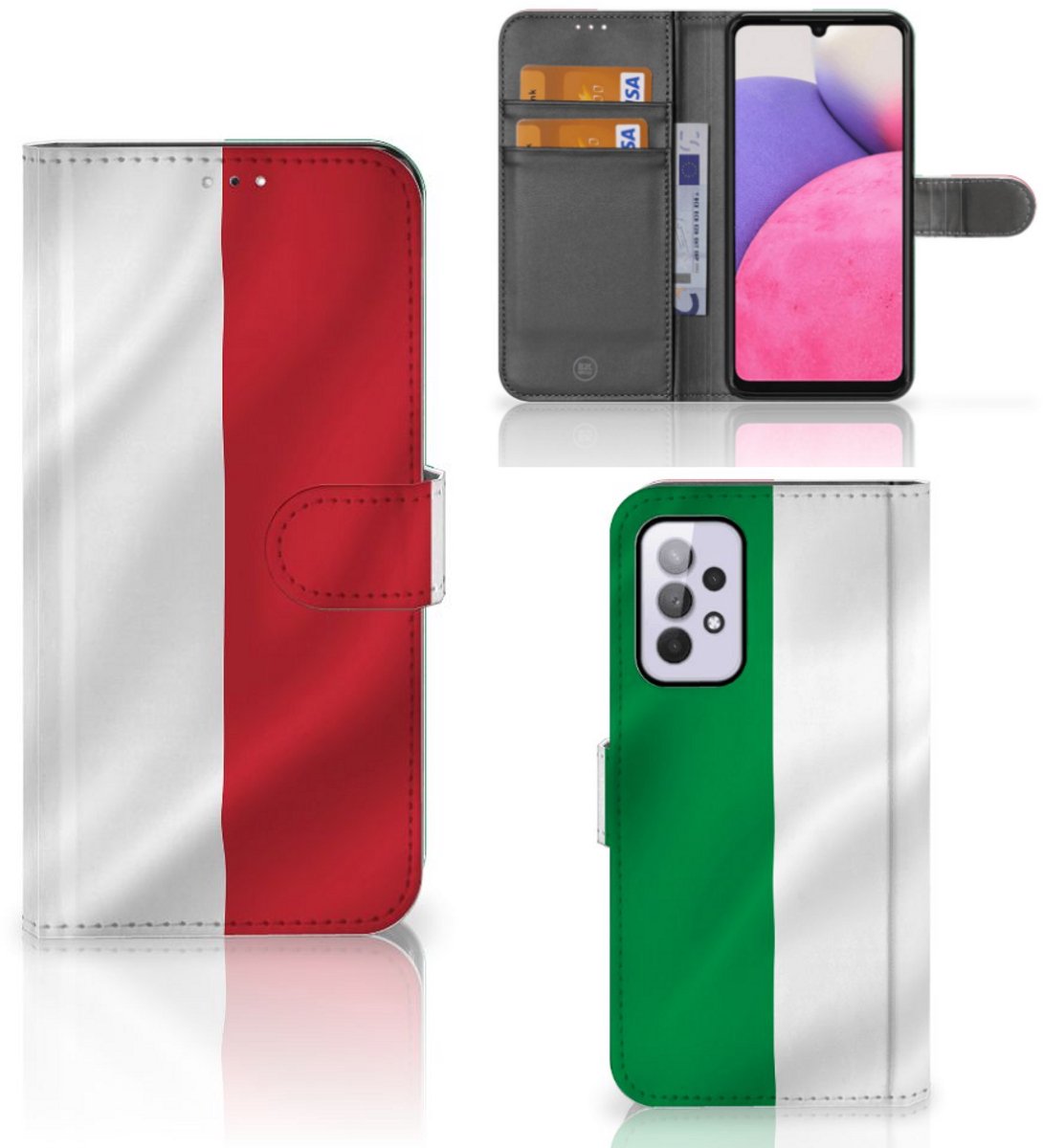 Samsung Galaxy A33 5G Bookstyle Case Italië