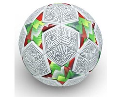 Soccer Star Design - Voetbal - Professionele Wedstrijdbal – Officiële Maat 5 - 380gram - PU/TPU Leer - Bal