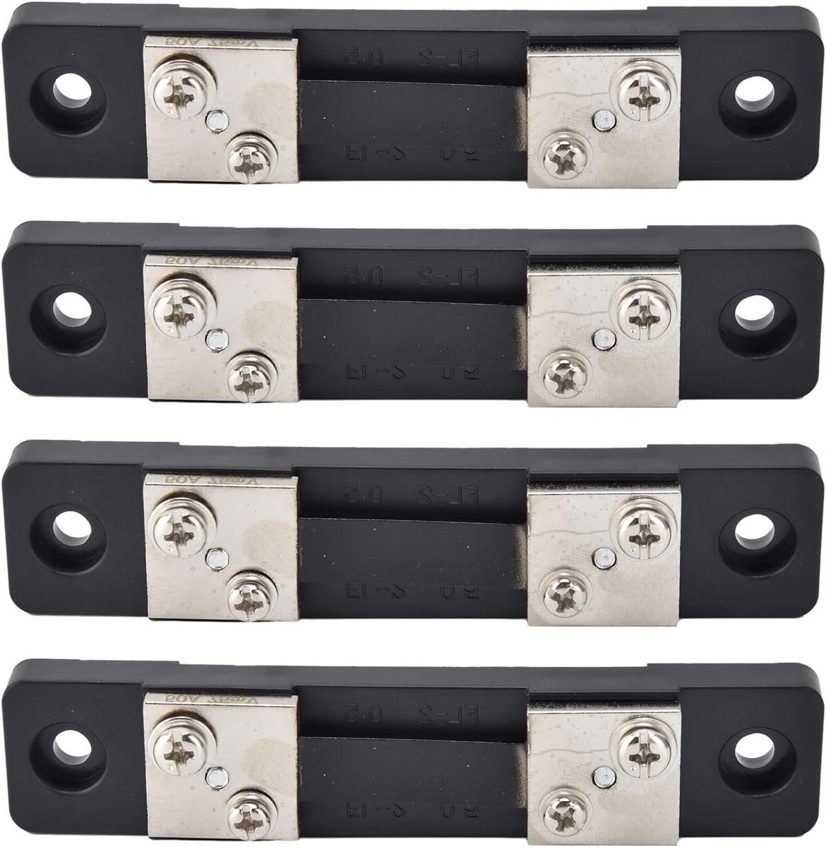 Huidige Shunt - Weerstand Divider - Stroom Meten - 0.5 Nauwkeurigheid Klasse - 50A 75mV