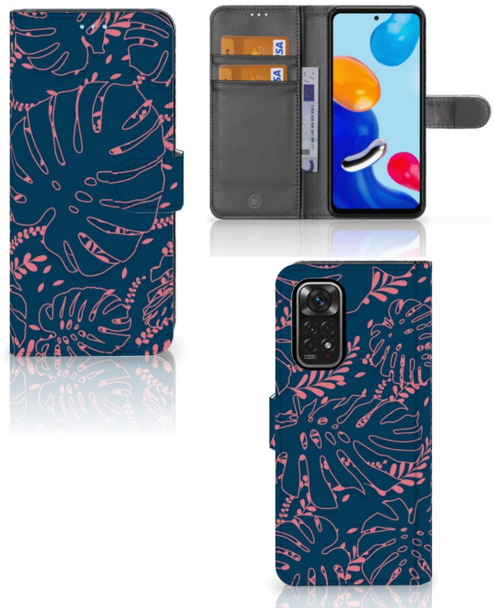 Xiaomi Redmi Note 11/11S Hoesje Palm Leaves