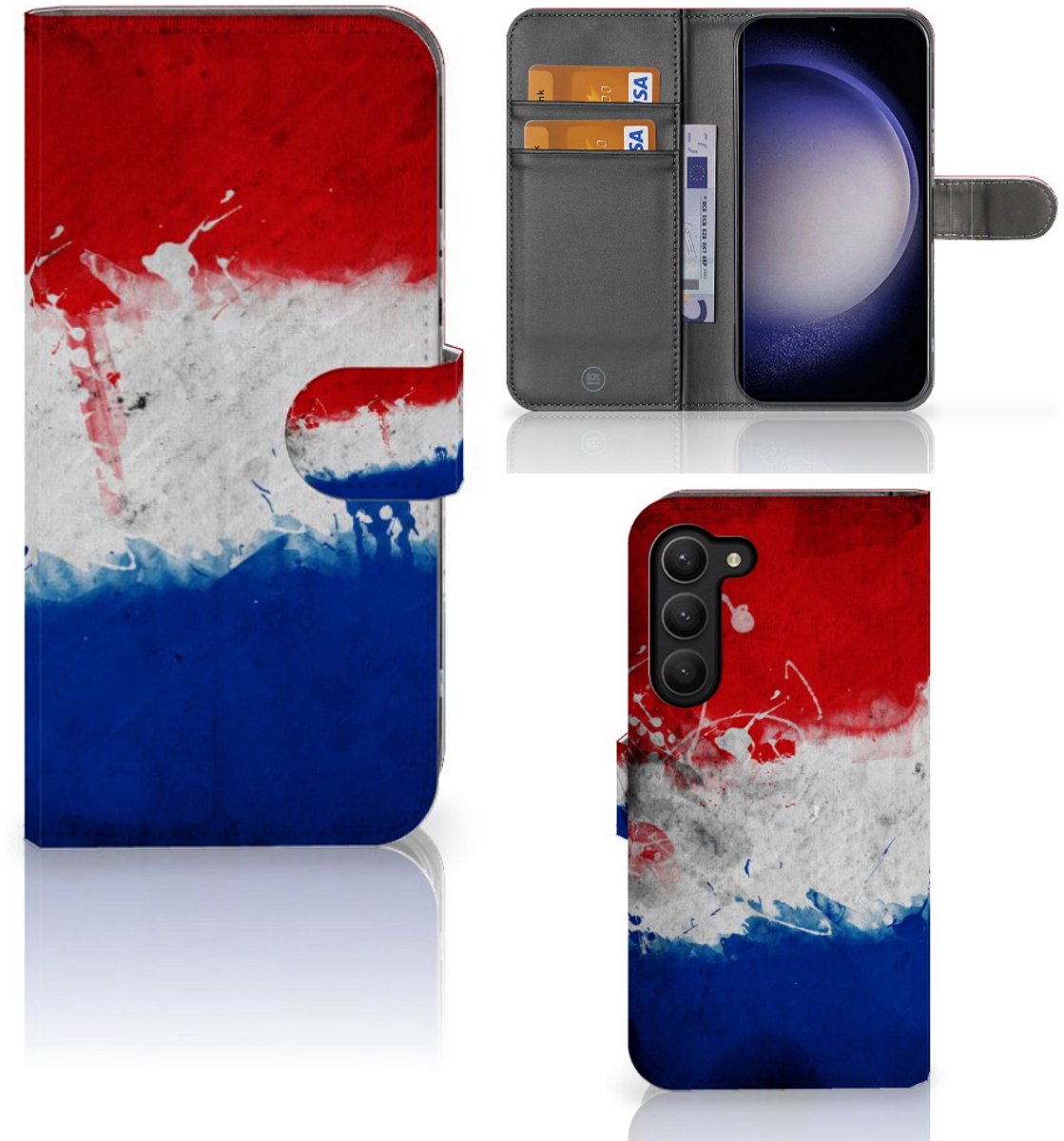 Samsung Galaxy S23 Plus Bookstyle Case Nederland