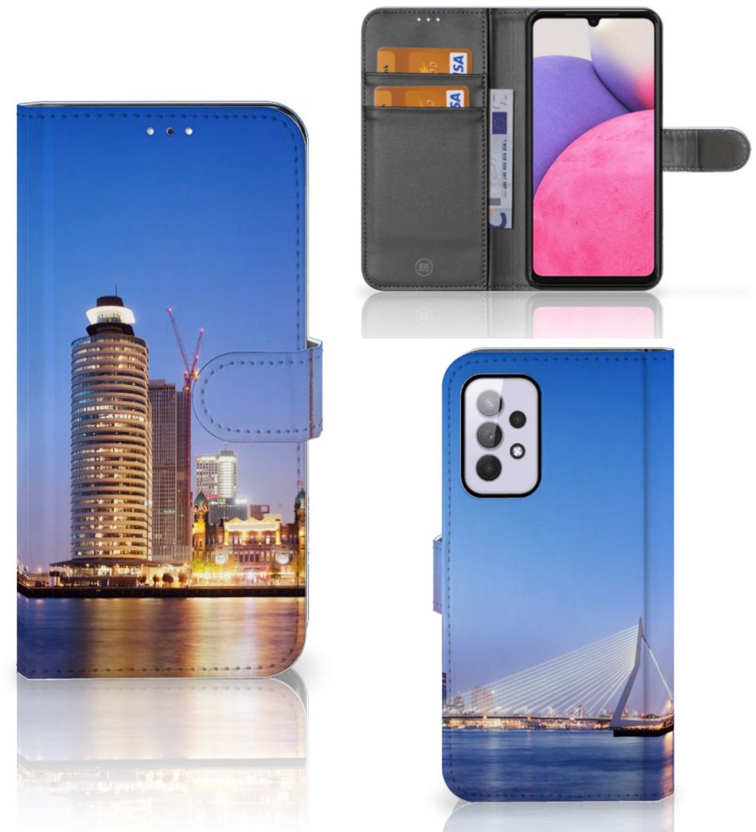 Samsung Galaxy A33 5G Flip Cover Rotterdam