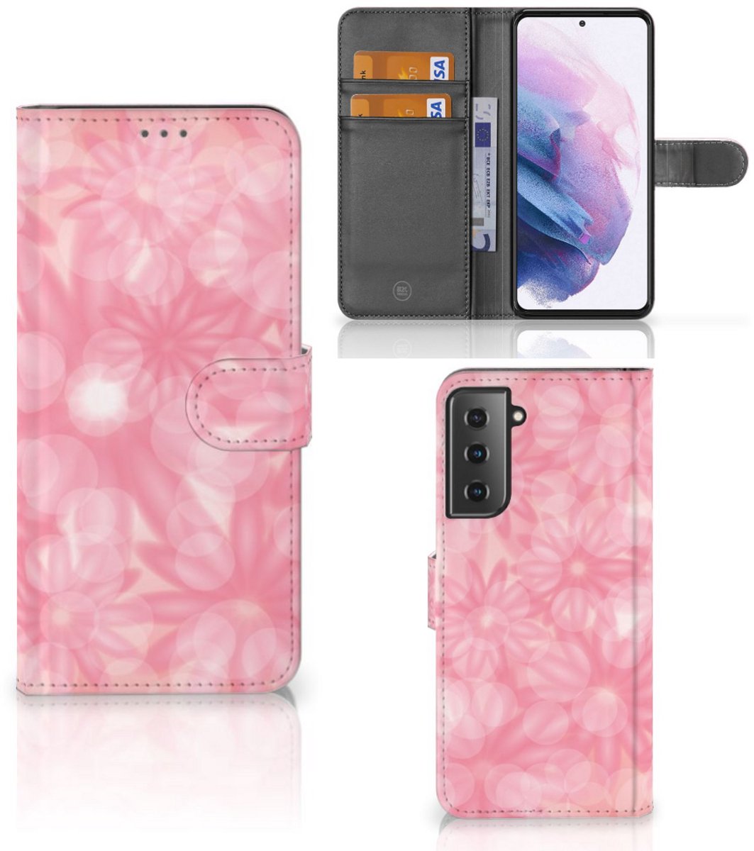 Samsung Galaxy S21 Plus Hoesje Spring Flowers