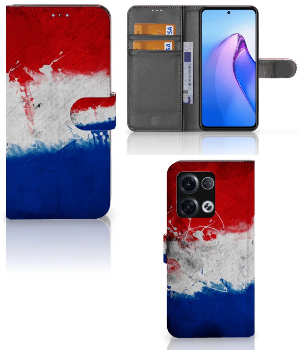 OPPO Reno8 Pro Bookstyle Case Nederland
