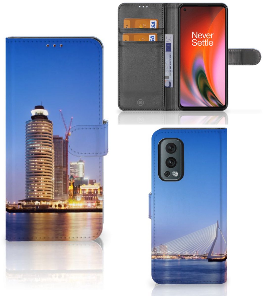 OnePlus Nord 2 5G Flip Cover Rotterdam