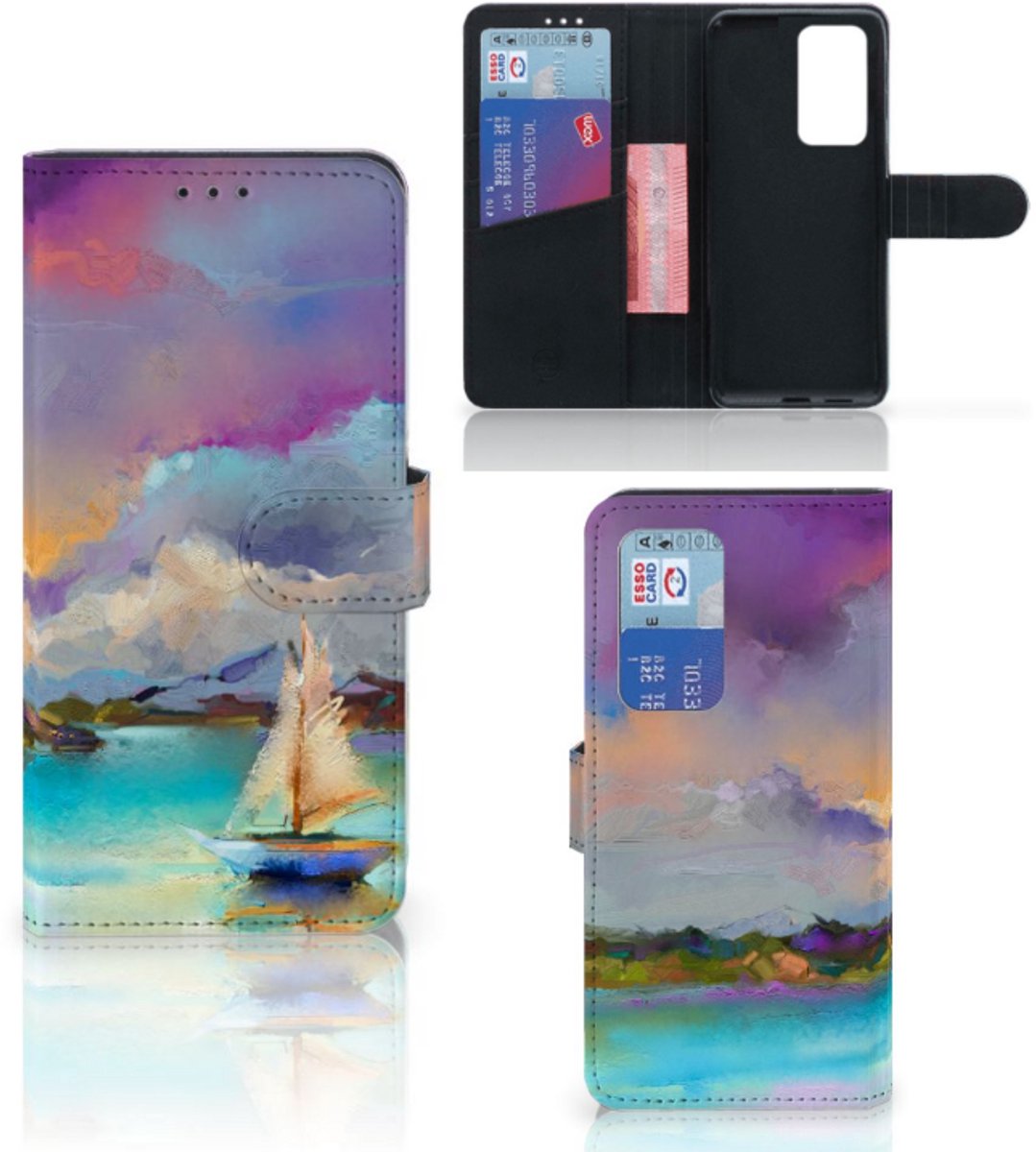 Hoesje Huawei P40 Pro Boat
