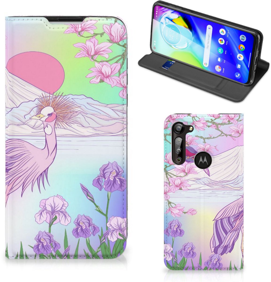 Motorola Moto G8 Power Hoesje maken Bird
